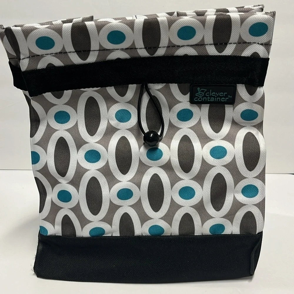 🆕 No Leak Large Capacity Adjustable Strap Velcro Closure Litter/Storage Bag